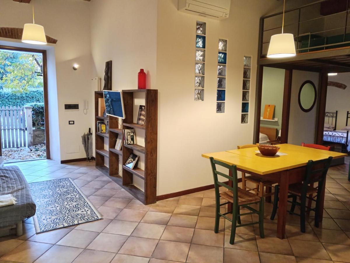 Maioliche Cozy Apartment Pisa Buitenkant foto
